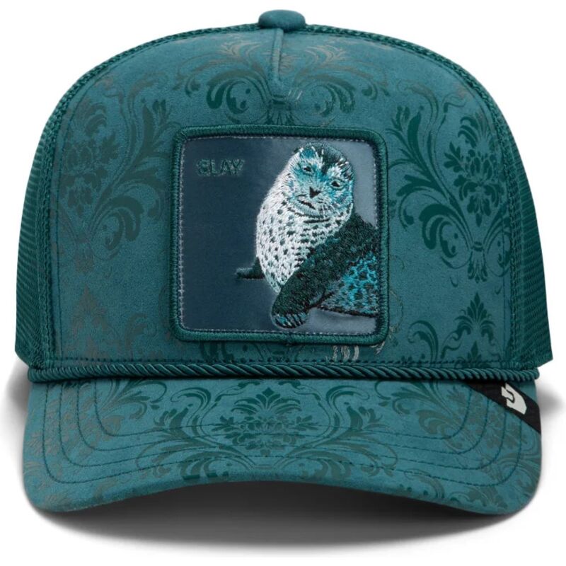 cepur-izliekta-truckeris-zals-snapback-slay-gilded-beast-the-farm-goorin-bros