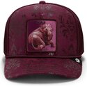 cepur-izliekta-truckeris-granatsarkana-snapback-goals-gilded-beast-the-farm-goorin-bros