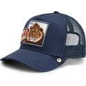 cepur-izliekta-truckeris-zils-snapback-royal-stay-royal-sidekick-the-farm-goorin-bros