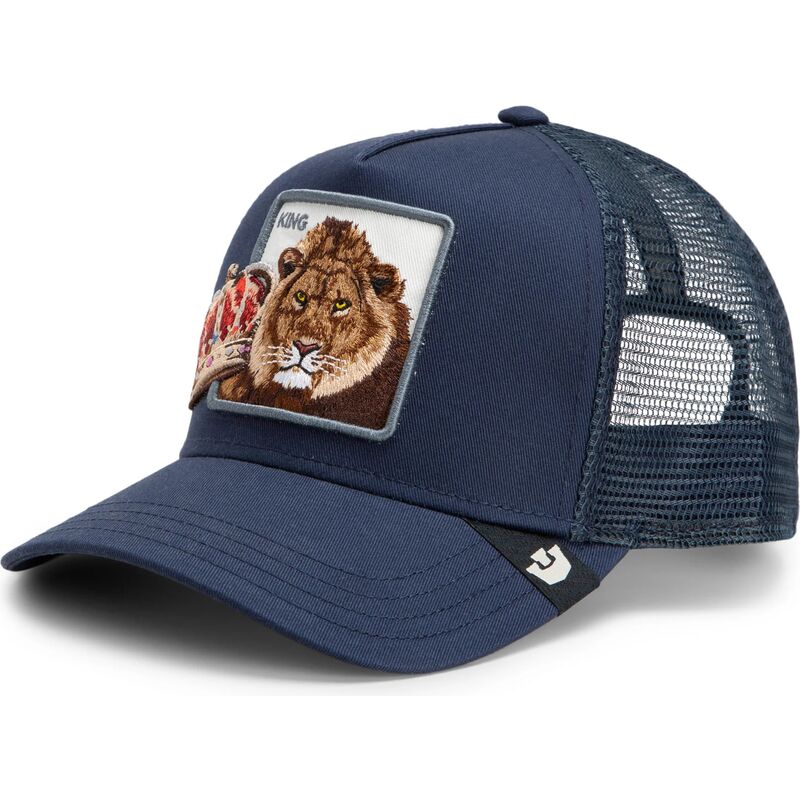 cepur-izliekta-truckeris-zils-snapback-royal-stay-royal-sidekick-the-farm-goorin-bros