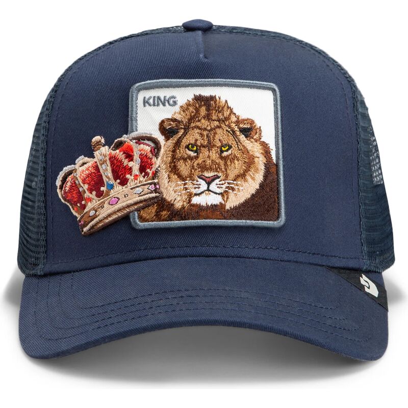 cepur-izliekta-truckeris-zils-snapback-royal-stay-royal-sidekick-the-farm-goorin-bros