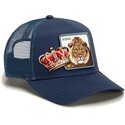 cepur-izliekta-truckeris-zils-snapback-royal-stay-royal-sidekick-the-farm-goorin-bros