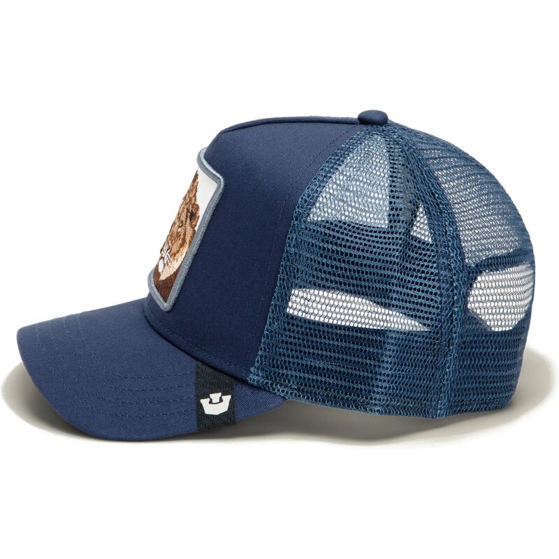cepur-izliekta-truckeris-zils-snapback-royal-stay-royal-sidekick-the-farm-goorin-bros