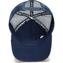 cepur-izliekta-truckeris-zils-snapback-royal-stay-royal-sidekick-the-farm-goorin-bros
