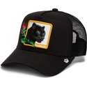 cepur-izliekta-truckeris-melns-snapback-celebrate-a-legend-sidekick-the-farm-goorin-bros