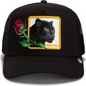 cepur-izliekta-truckeris-melns-snapback-celebrate-a-legend-sidekick-the-farm-goorin-bros