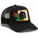 cepur-izliekta-truckeris-melns-snapback-celebrate-a-legend-sidekick-the-farm-goorin-bros