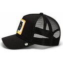cepur-izliekta-truckeris-melns-snapback-celebrate-a-legend-sidekick-the-farm-goorin-bros