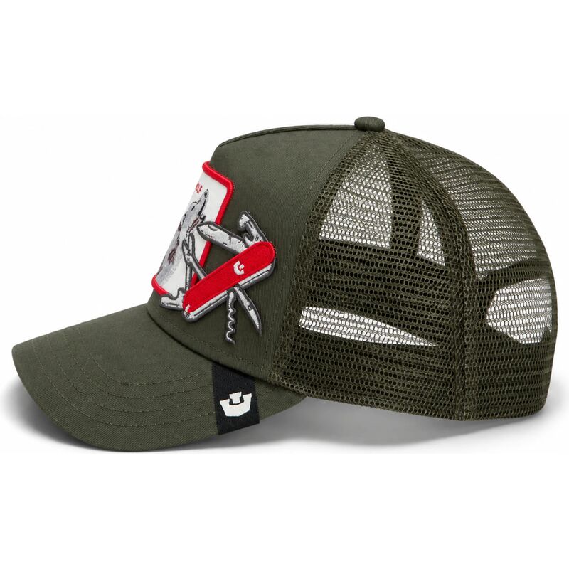 cepur-izliekta-truckeris-zals-snapback-off-the-grid-sidekick-the-farm-goorin-bros