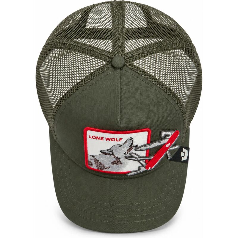 cepur-izliekta-truckeris-zals-snapback-off-the-grid-sidekick-the-farm-goorin-bros