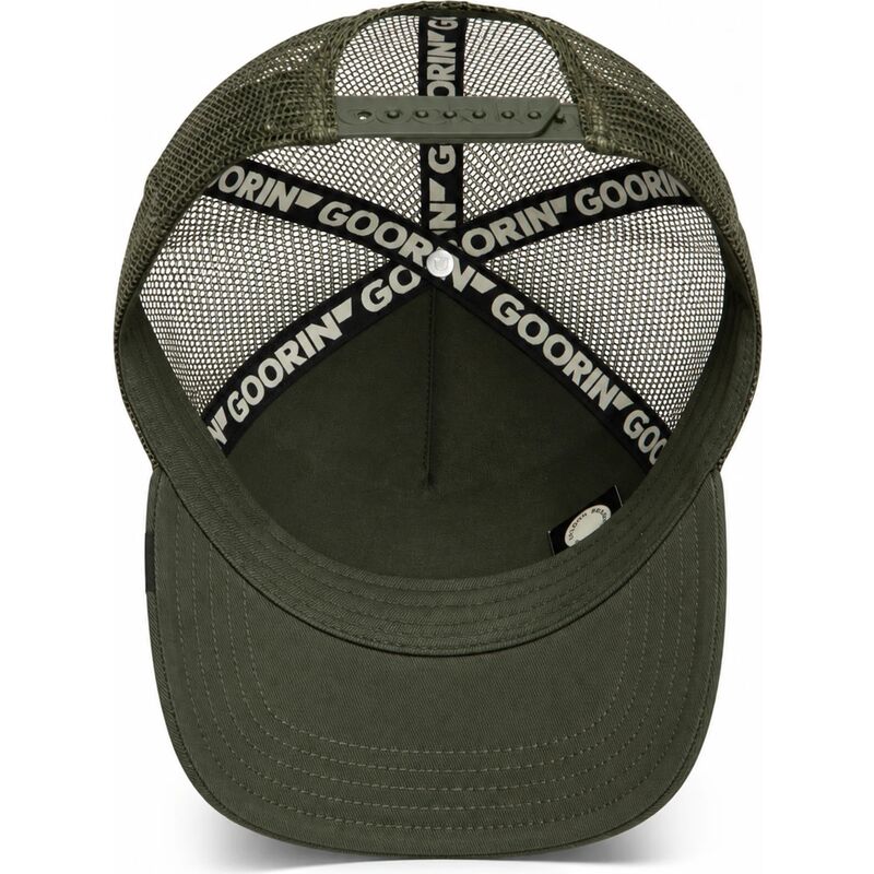 cepur-izliekta-truckeris-zals-snapback-off-the-grid-sidekick-the-farm-goorin-bros