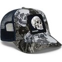 cepur-izliekta-truckeris-melns-snapback-bone-head-danger-the-farm-goorin-bros