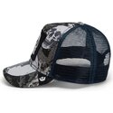 cepur-izliekta-truckeris-melns-snapback-bone-head-danger-the-farm-goorin-bros