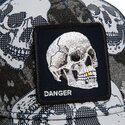 cepur-izliekta-truckeris-melns-snapback-bone-head-danger-the-farm-goorin-bros
