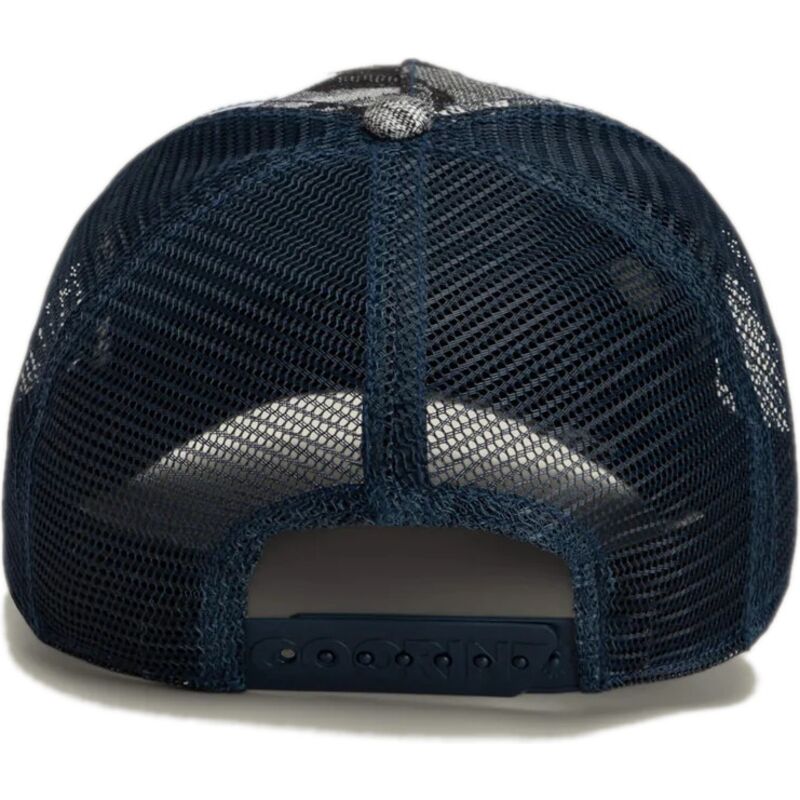 cepur-izliekta-truckeris-melns-snapback-bone-head-danger-the-farm-goorin-bros