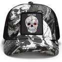 cepur-izliekta-truckeris-melns-snapback-bone-head-unalive-the-farm-goorin-bros