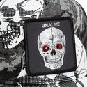 cepur-izliekta-truckeris-melns-snapback-bone-head-unalive-the-farm-goorin-bros