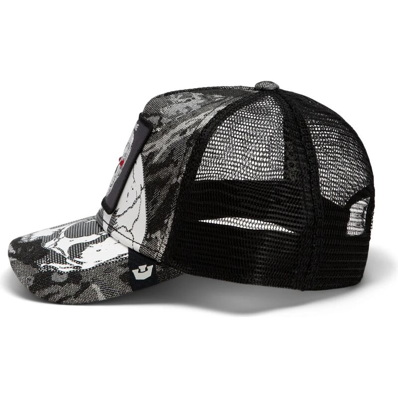 cepur-izliekta-truckeris-melns-snapback-bone-head-unalive-the-farm-goorin-bros cepur-izliekta-truckeris-melns-snapback-bone-head-unalive-the-farm-goorin-bros