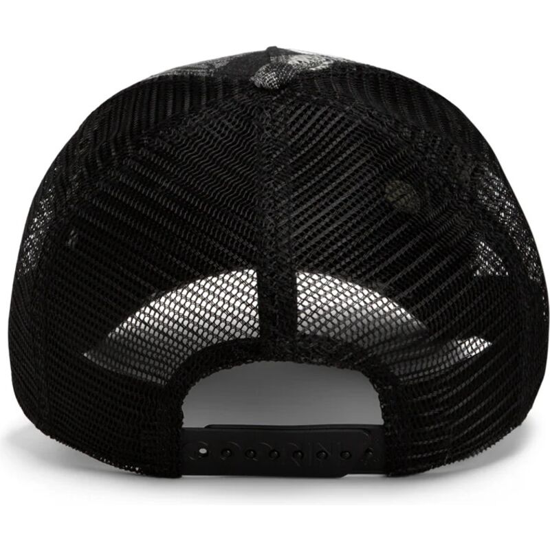 cepur-izliekta-truckeris-melns-snapback-bone-head-unalive-the-farm-goorin-bros cepur-izliekta-truckeris-melns-snapback-bone-head-unalive-the-farm-goorin-bros