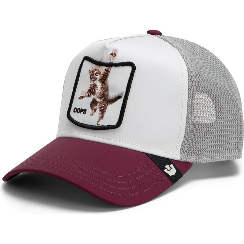 cepur-izliekta-truckeris-granatsarkana-snapback-oops-migration-the-farm-goorin-bros