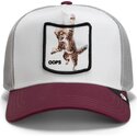 cepur-izliekta-truckeris-granatsarkana-snapback-oops-migration-the-farm-goorin-bros