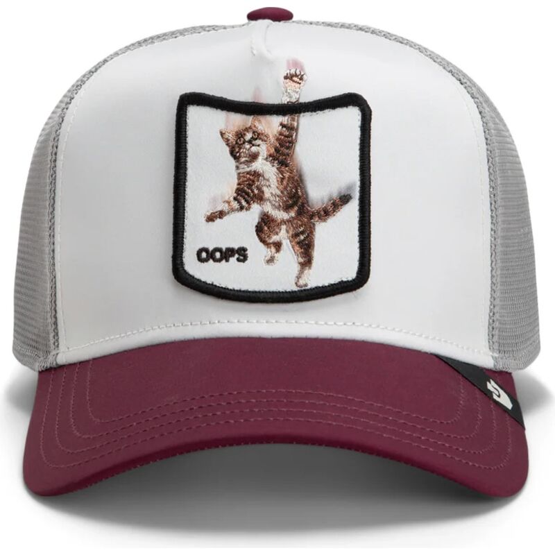 cepur-izliekta-truckeris-granatsarkana-snapback-oops-migration-the-farm-goorin-bros