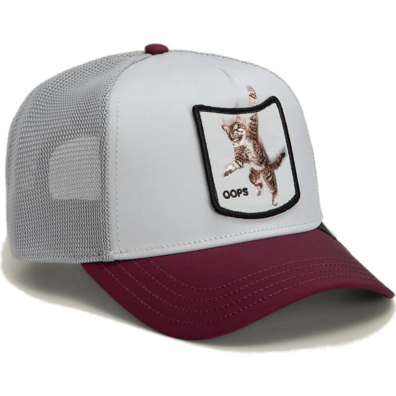 cepur-izliekta-truckeris-granatsarkana-snapback-oops-migration-the-farm-goorin-bros