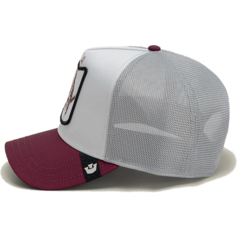 cepur-izliekta-truckeris-granatsarkana-snapback-oops-migration-the-farm-goorin-bros