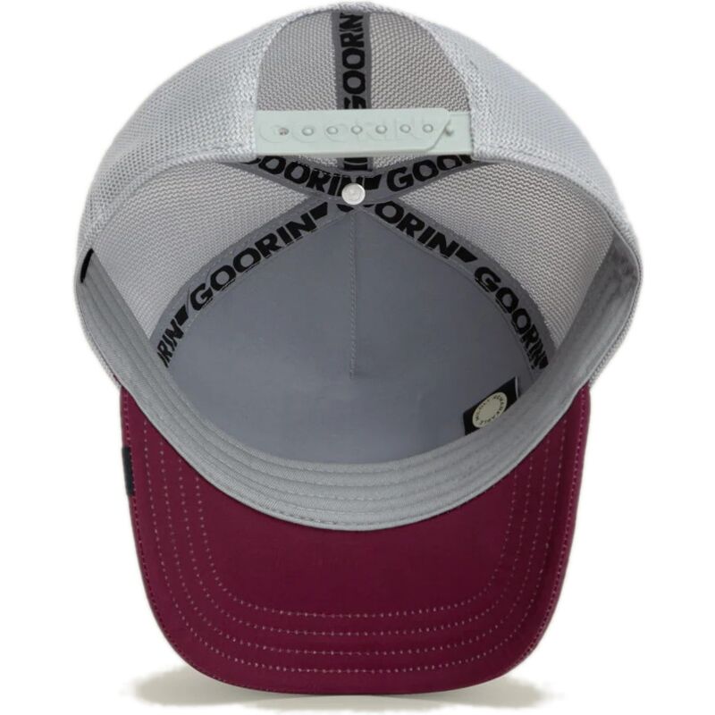 cepur-izliekta-truckeris-granatsarkana-snapback-oops-migration-the-farm-goorin-bros