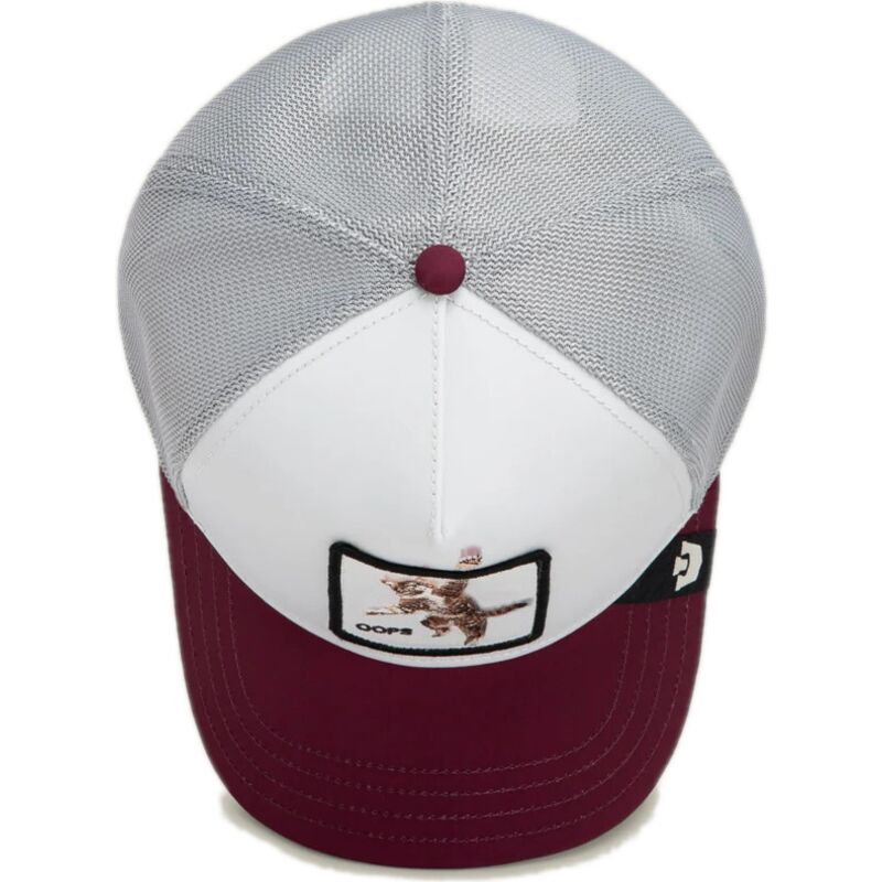 cepur-izliekta-truckeris-granatsarkana-snapback-oops-migration-the-farm-goorin-bros