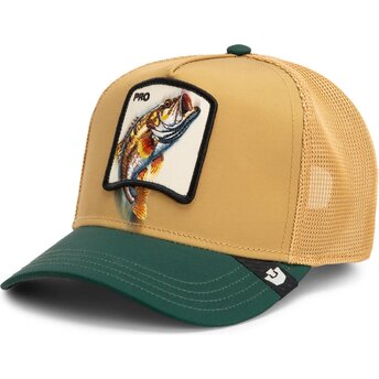 Cepur izliekta truckeris brūns snapback Pro Migration The Farm Goorin Bros.