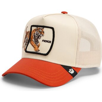 Cepur izliekta truckeris bēšs snapback Fierce Migration The Farm Goorin Bros.