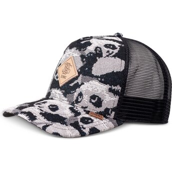 Cepur izliekta truckeris melns snapback HFT Crasy Sofa no Djinns