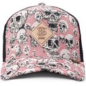 cepur-izliekta-truckeris-roza-snapback-hft-crasy-sofa-skull-no-djinns