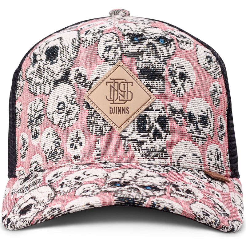 cepur-izliekta-truckeris-roza-snapback-hft-crasy-sofa-skull-no-djinns