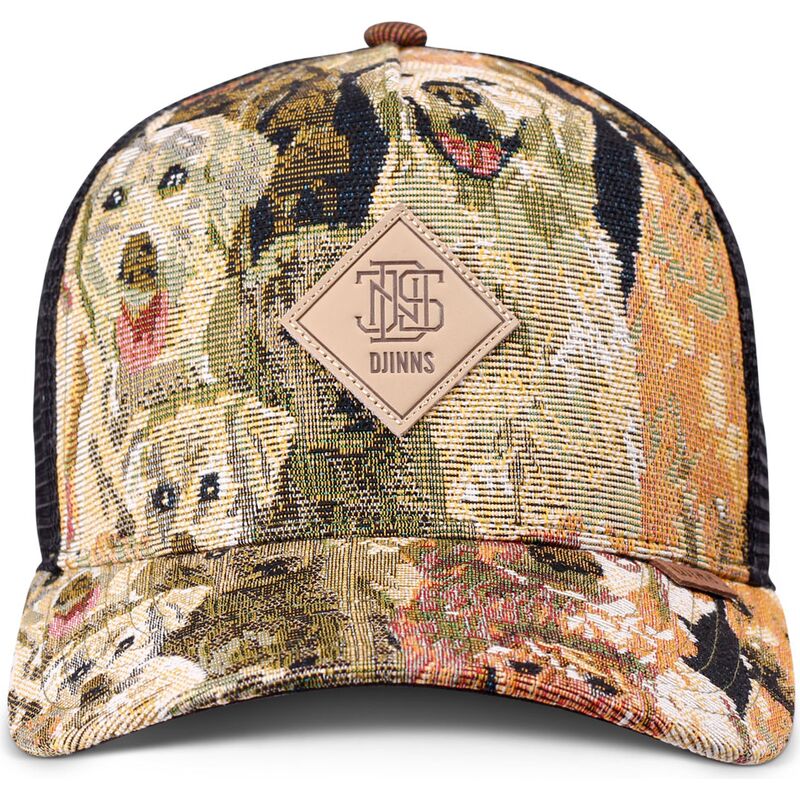 cepur-izliekta-truckeris-daudzkrasains-snapback-hft-crasy-sofa-dogs-no-djinns