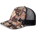 cepur-izliekta-truckeris-daudzkrasains-snapback-hft-crasy-sofa-bear-no-djinns