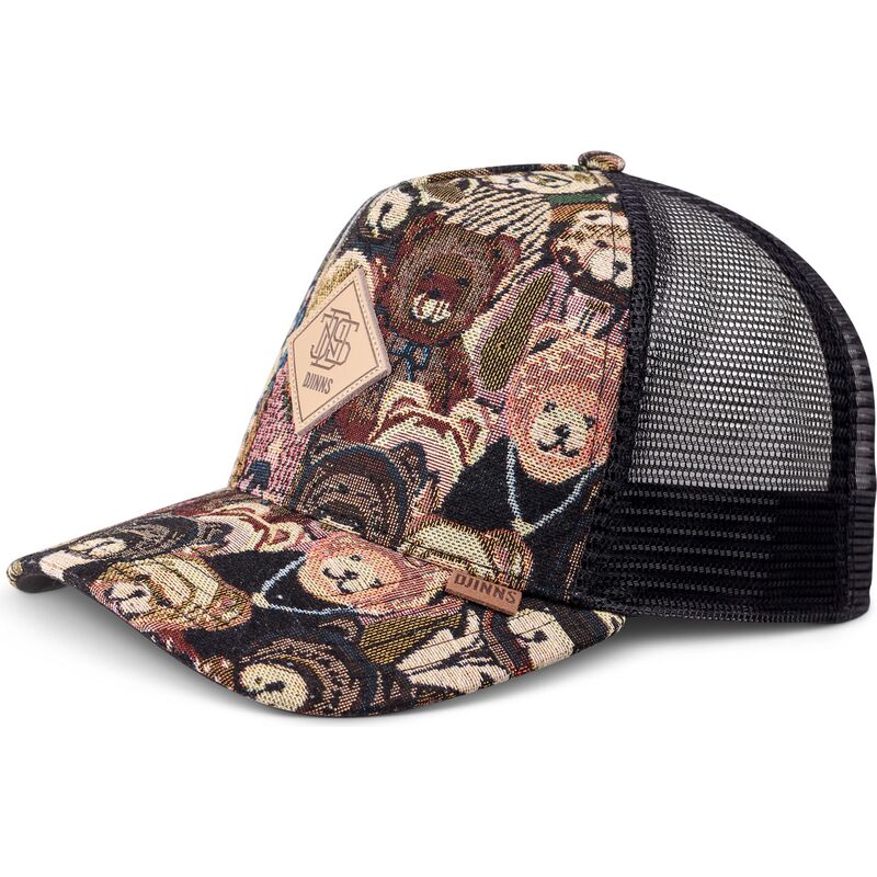 cepur-izliekta-truckeris-daudzkrasains-snapback-hft-crasy-sofa-bear-no-djinns