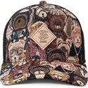 cepur-izliekta-truckeris-daudzkrasains-snapback-hft-crasy-sofa-bear-no-djinns