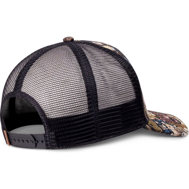cepur-izliekta-truckeris-daudzkrasains-snapback-hft-crasy-sofa-bear-no-djinns