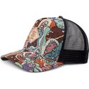 cepur-izliekta-truckeris-daudzkrasains-snapback-hft-cap-sofa-aliens-no-djinns