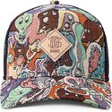 cepur-izliekta-truckeris-daudzkrasains-snapback-hft-cap-sofa-aliens-no-djinns