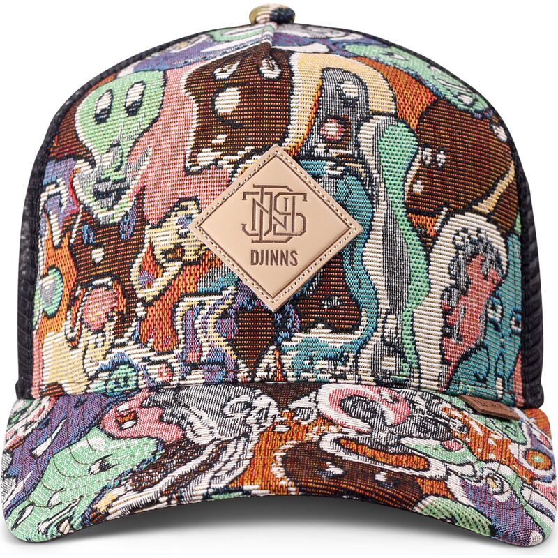 cepur-izliekta-truckeris-daudzkrasains-snapback-hft-cap-sofa-aliens-no-djinns cepur-izliekta-truckeris-daudzkrasains-snapback-hft-cap-sofa-aliens-no-djinns
