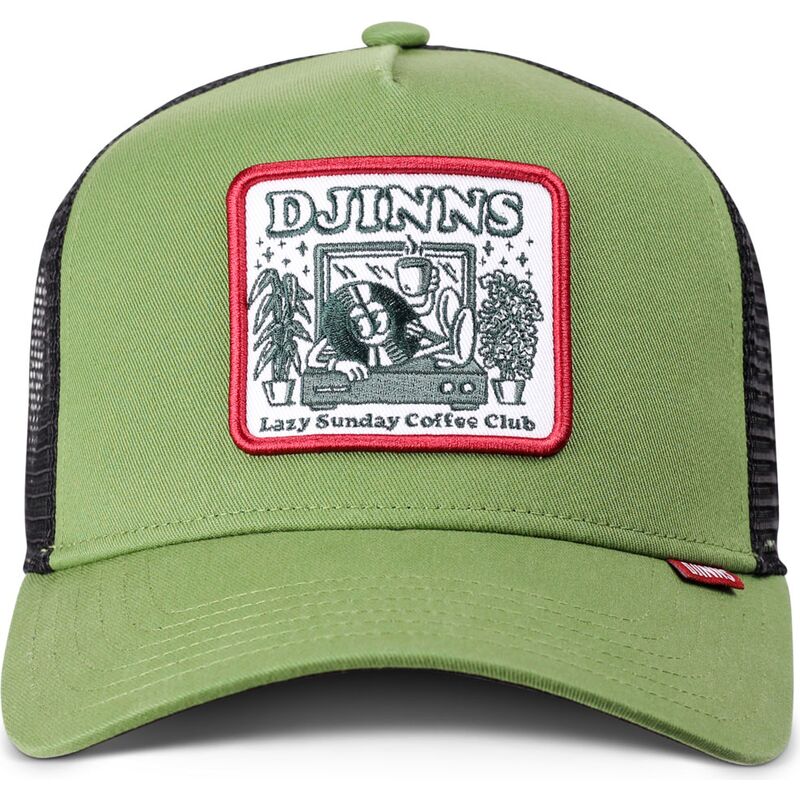 cepur-izliekta-truckeris-zals-snapback-hft-lscc-record-coffee-no-djinns
