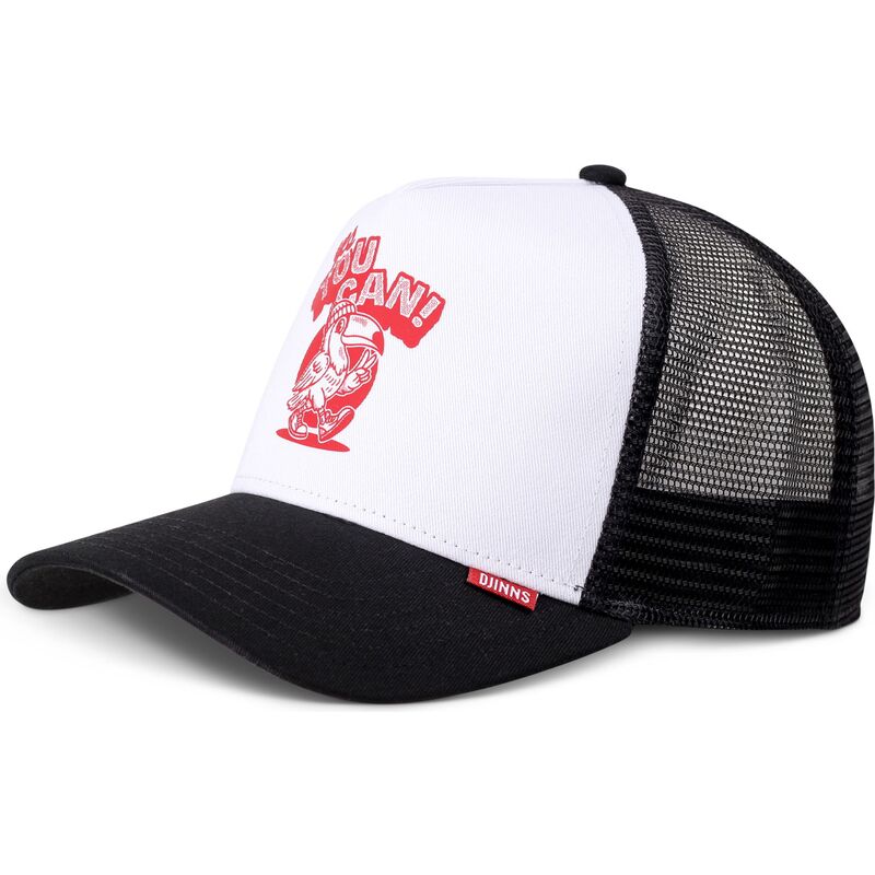 cepur-izliekta-truckeris-melns-snapback-hft-toucan-no-djinns