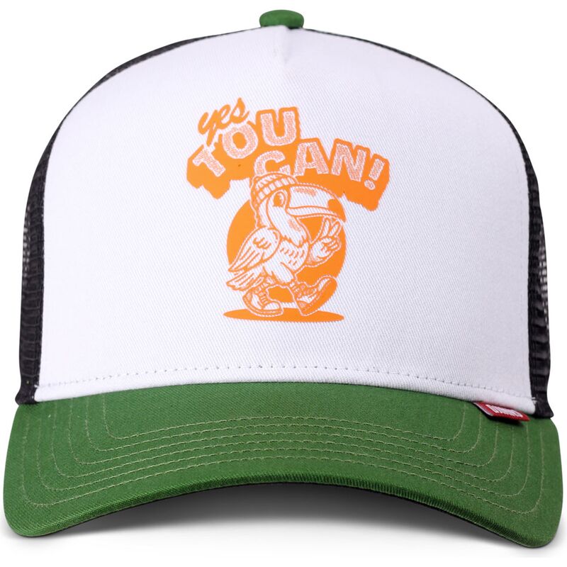cepur-izliekta-truckeris-zals-snapback-hft-toucan-no-djinns