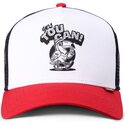 cepur-izliekta-truckeris-sarkans-snapback-hft-toucan-no-djinns