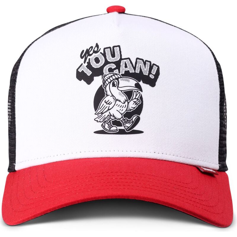 cepur-izliekta-truckeris-sarkans-snapback-hft-toucan-no-djinns