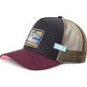 cepur-izliekta-truckeris-daudzkrasains-snapback-hft-surfn-diner-no-coastal