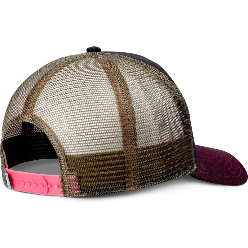 cepur-izliekta-truckeris-daudzkrasains-snapback-hft-surfn-diner-no-coastal